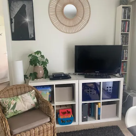 Daire Appartement-de Haan- Parc Atlantis-dahlia - Large Parking Place - Foot - Tennis - Basket - Playground Kids De Haan