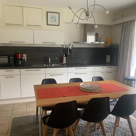 Appartement-de Haan- Parc Atlantis-dahlia - Large Parking Place - Foot - Tennis - Basket - Playground Kids Апартаменты Де-Хаан