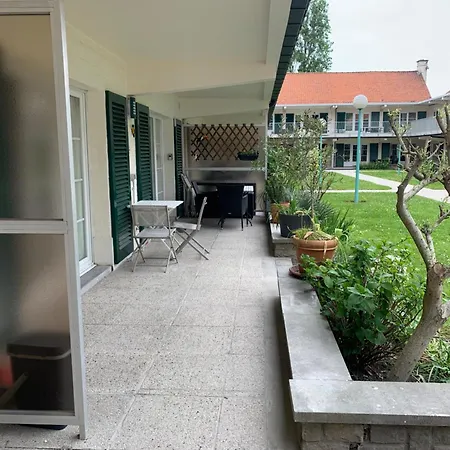 Appartement-de Haan- Parc Atlantis-dahlia - Large Parking Place - Foot - Tennis - Basket - Playground Kids Апартаменты Де-Хаан