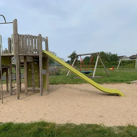 Lägenhet Appartement-de Haan- Parc Atlantis-dahlia - Large Parking Place - Foot - Tennis - Basket - Playground Kids De Haan