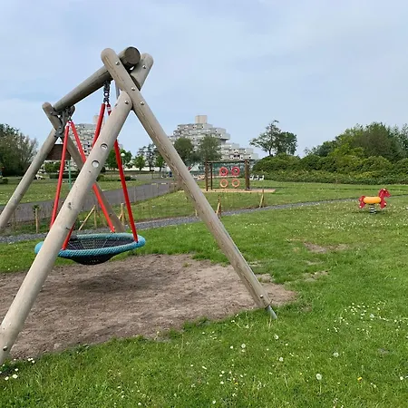 Appartement-de Haan- Parc Atlantis-dahlia - Large Parking Place - Foot - Tennis - Basket - Playground Kids Апартаменты Де-Хаан
