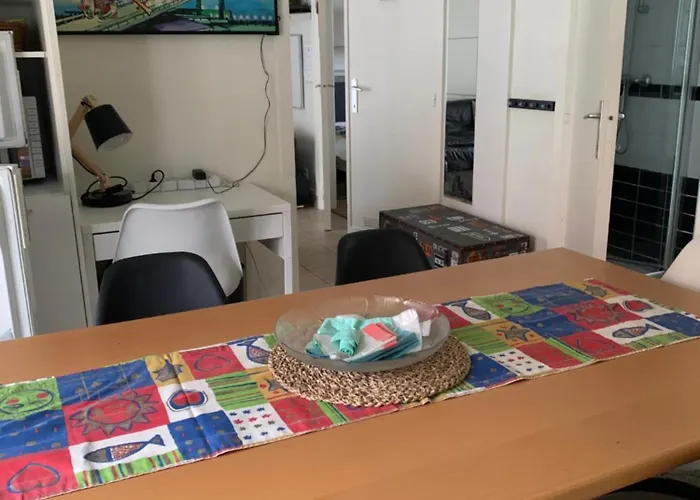 Appartement-de Haan- Parc Atlantis-dahlia - Large Parking Place - Foot - Tennis - Basket - Playground Kids Де-Хаан