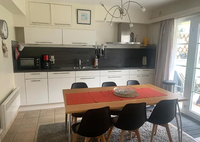 Appartement-de Haan- Parc Atlantis-dahlia - Large Parking Place - Foot - Tennis - Basket - Playground Kids Апартаменты Де-Хаан