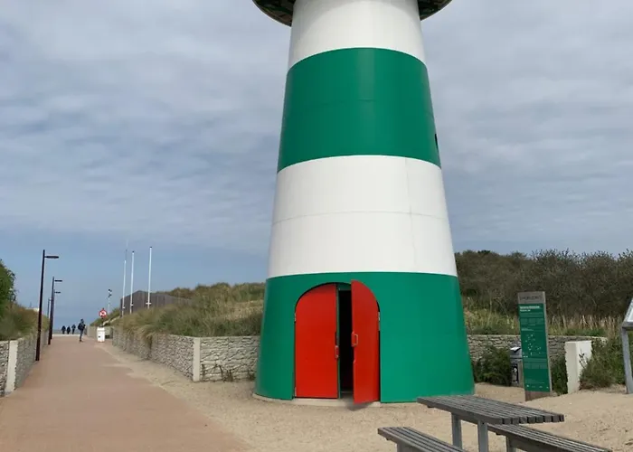 Appartement-de Haan- Parc Atlantis-dahlia - Large Parking Place - Foot - Tennis - Basket - Playground Kids De Haan