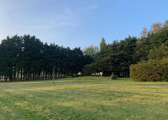 Апартаменты Appartement-de Haan- Parc Atlantis-dahlia - Large Parking Place - Foot - Tennis - Basket - Playground Kids *