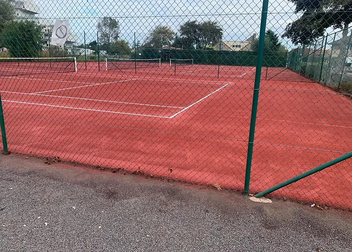 Апартаменты Appartement-de Haan- Parc Atlantis-dahlia - Large Parking Place - Foot - Tennis - Basket - Playground Kids